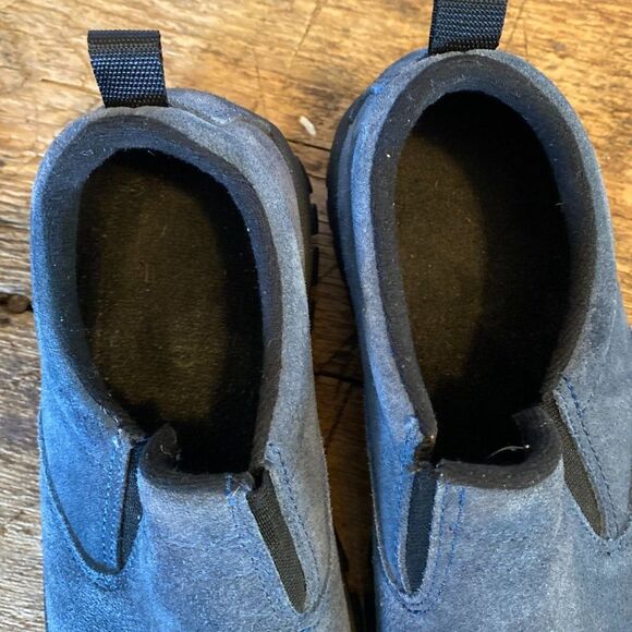 Lands End Swede  Slip On Moc All Weather Womens Shoes Size 6 - Picture 6 of 9